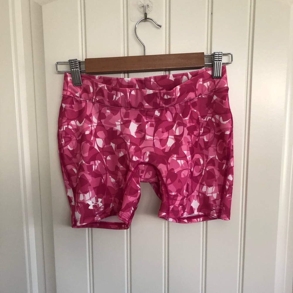 Under Armour spandex shorts - XS
